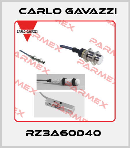RZ3A60D40  Carlo Gavazzi