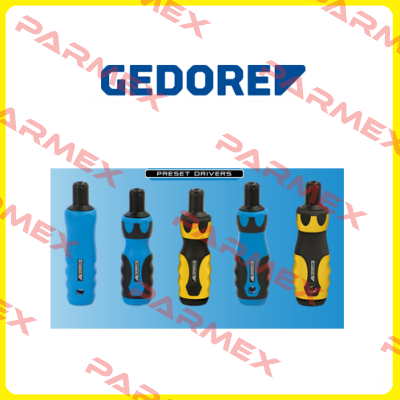 1505416 / Hexagon Allen key set Gedore