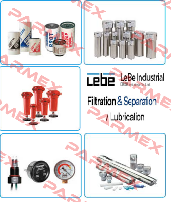 Repair kit for HR 40P-G20  Lebe Filtration