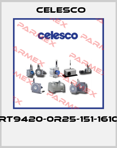 RT9420-0R25-151-1610  Celesco