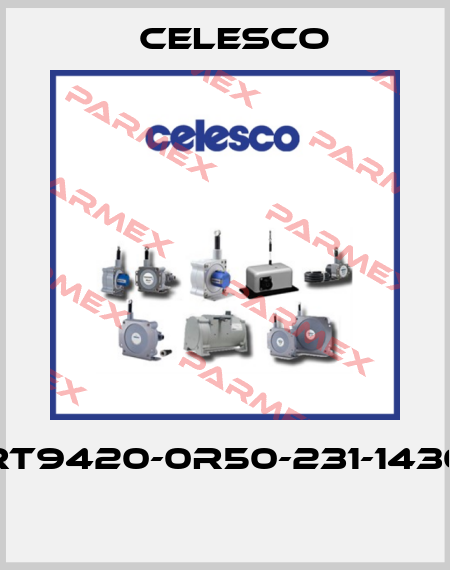 RT9420-0R50-231-1430  Celesco
