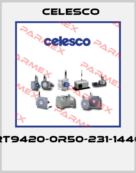 RT9420-0R50-231-1440  Celesco
