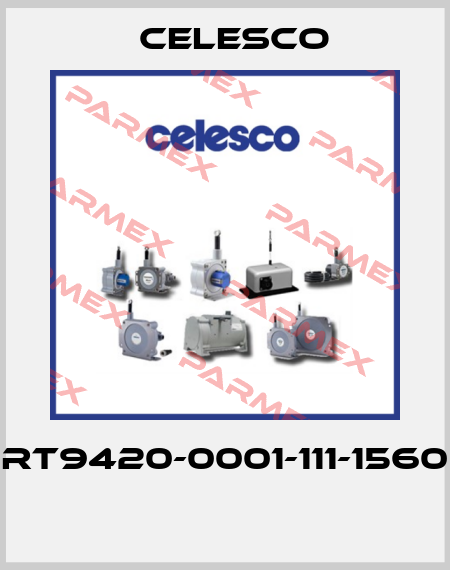 RT9420-0001-111-1560  Celesco