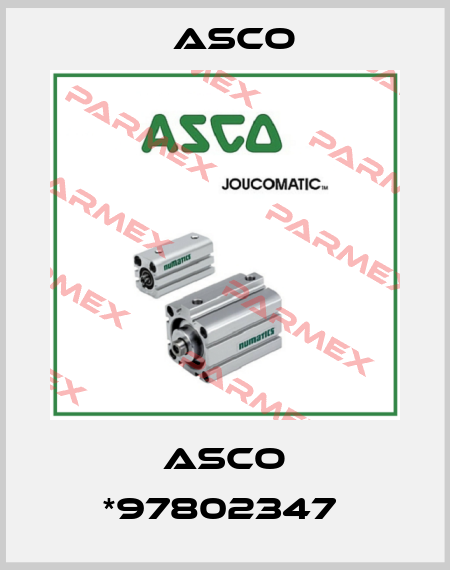 ASCO *97802347  Asco