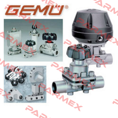 ASR0080 S14 F05F07YS17A; D481 80W23 2A 1VL1;A008K;00;2012;88352505-5157187/001  Gemü