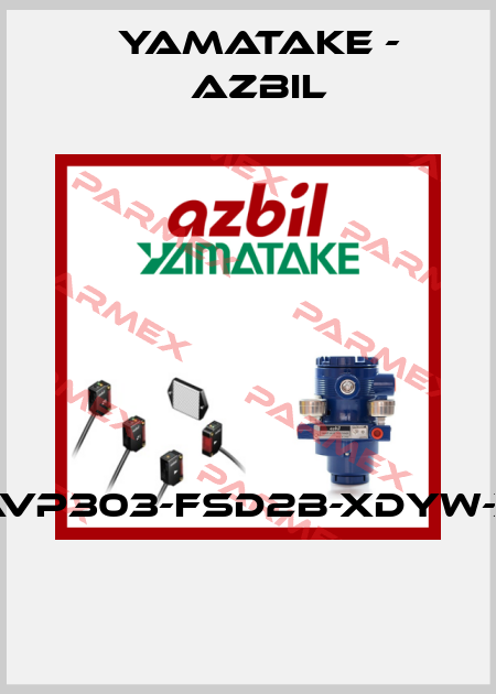 AVP303-FSD2B-XDYW-X  Yamatake - Azbil
