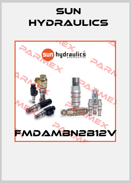 FMDAMBN2B12V  Sun Hydraulics