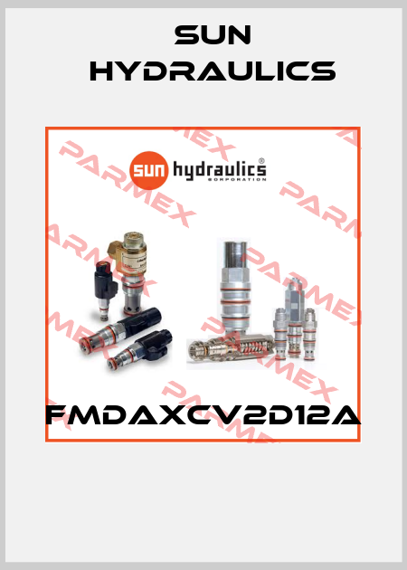 FMDAXCV2D12A  Sun Hydraulics