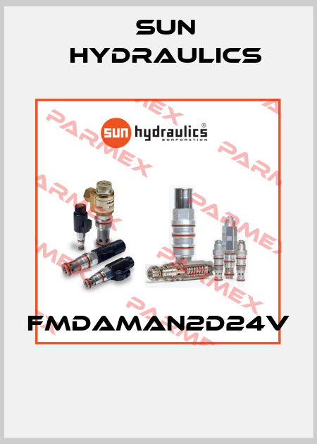 FMDAMAN2D24V  Sun Hydraulics