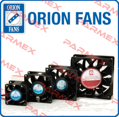 AXIAL-LUFTER  Orion Fans