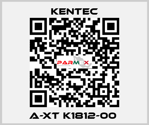 A-XT K1812-00  Kentec