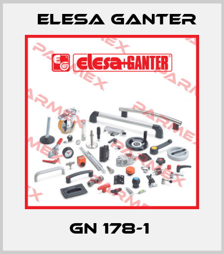 GN 178-1  Elesa Ganter