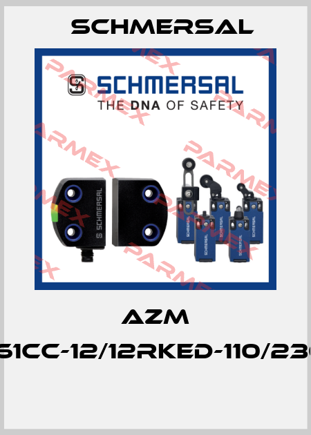 AZM 161CC-12/12RKED-110/230  Schmersal