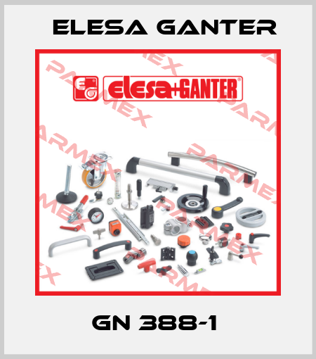 GN 388-1  Elesa Ganter