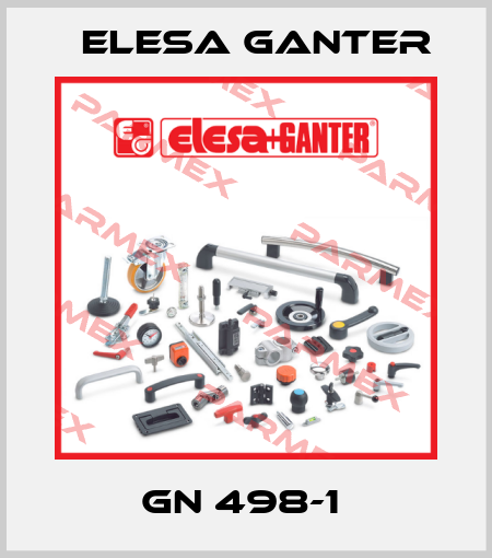 GN 498-1  Elesa Ganter