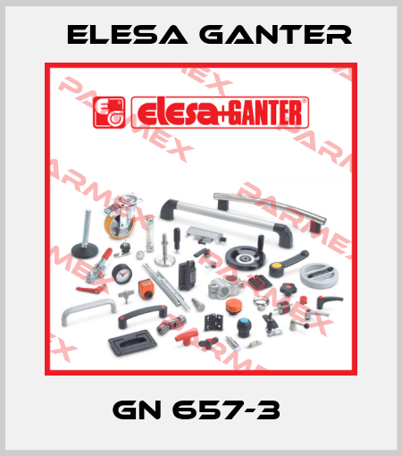 GN 657-3  Elesa Ganter