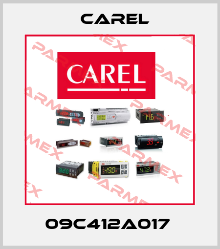 09C412A017  Carel