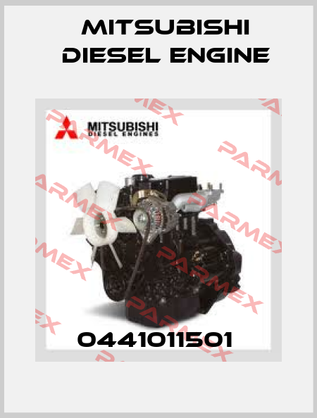 0441011501  Mitsubishi Diesel Engine