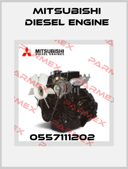 0557111202  Mitsubishi Diesel Engine