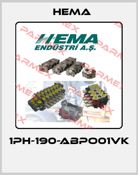 1PH-190-ABPO01VK  Hema