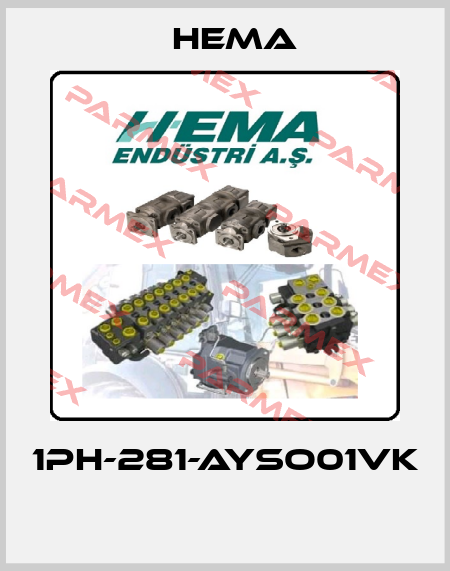 1PH-281-AYSO01VK  Hema
