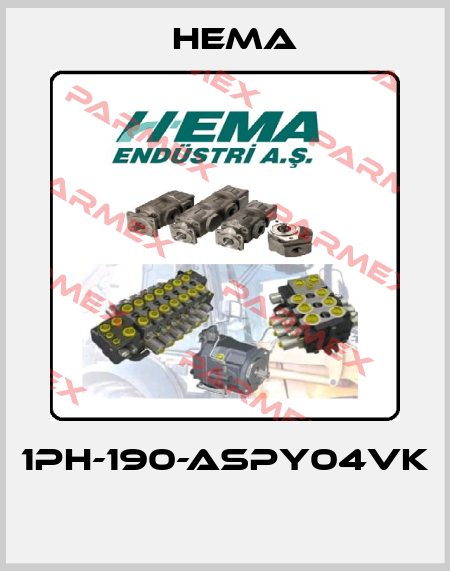 1PH-190-ASPY04VK  Hema