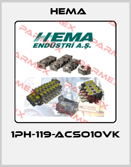 1PH-119-ACSO10VK  Hema