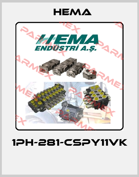 1PH-281-CSPY11VK  Hema