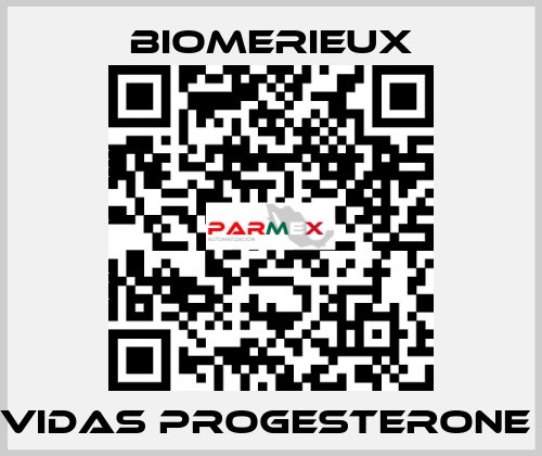 VIDAS Progesterone  Biomerieux