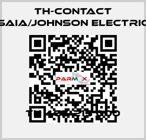 TH 465 215 000 TH-Contact (Saia/Johnson Electric)