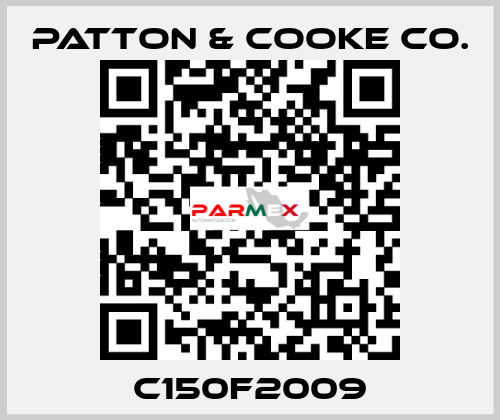 C150F2009 Patton & Cooke Co.