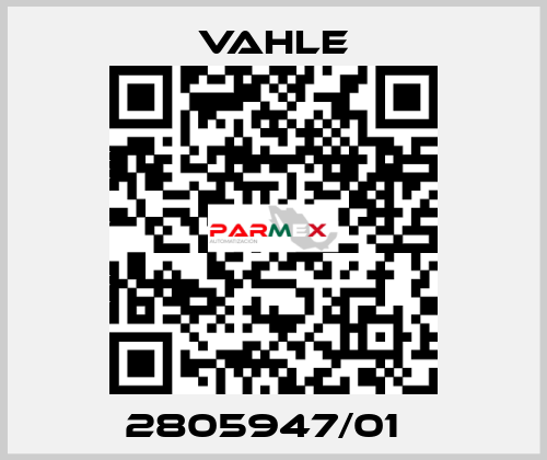 2805947/01   Vahle