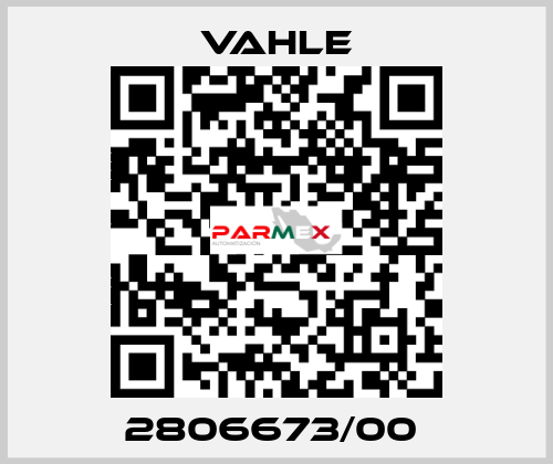 2806673/00  Vahle