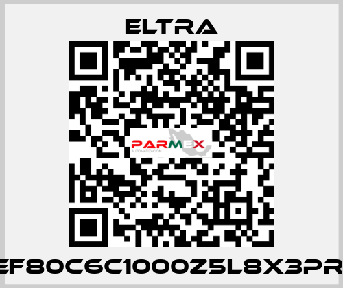 EF80C6C1000Z5L8X3PR  Eltra