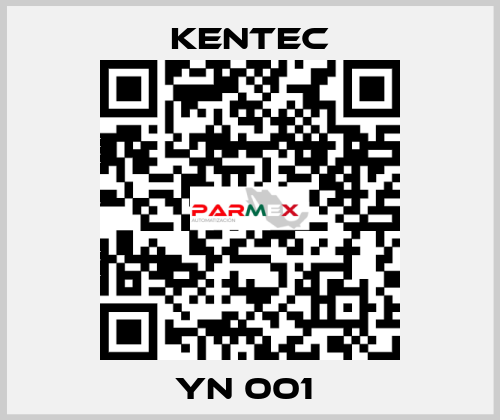 YN 001  Kentec