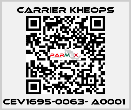 CEV1695-0063- A0001  Carrier Kheops