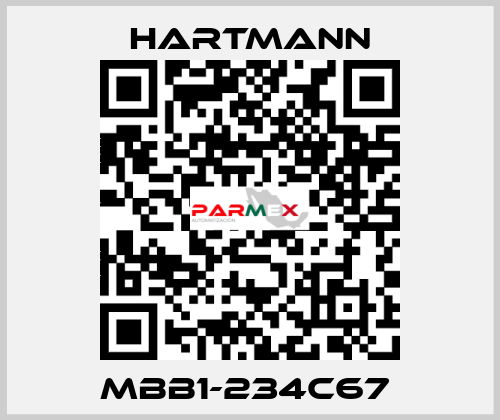 MBB1-234C67  Hartmann