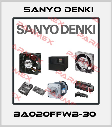 BA020FFWB-30  Sanyo Denki