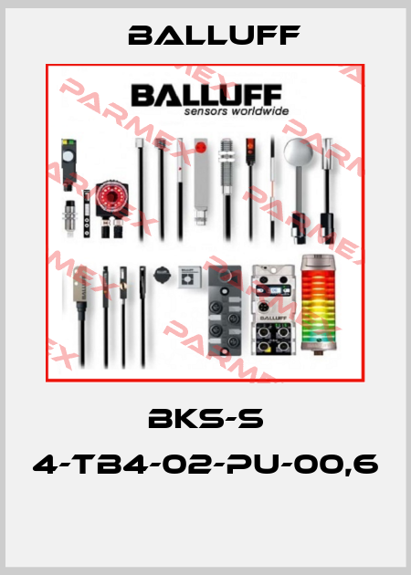 BKS-S 4-TB4-02-PU-00,6  Balluff
