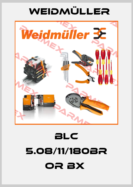 BLC 5.08/11/180BR OR BX  Weidmüller