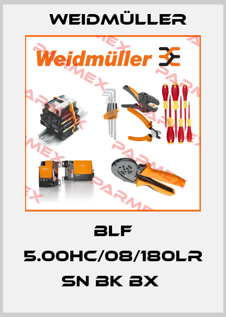 BLF 5.00HC/08/180LR SN BK BX  Weidmüller