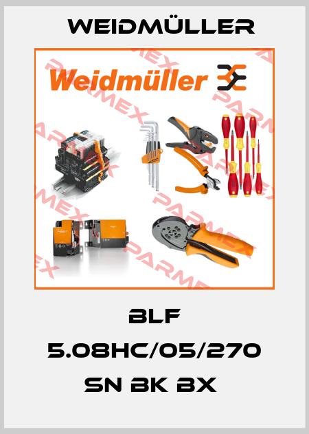 BLF 5.08HC/05/270 SN BK BX  Weidmüller