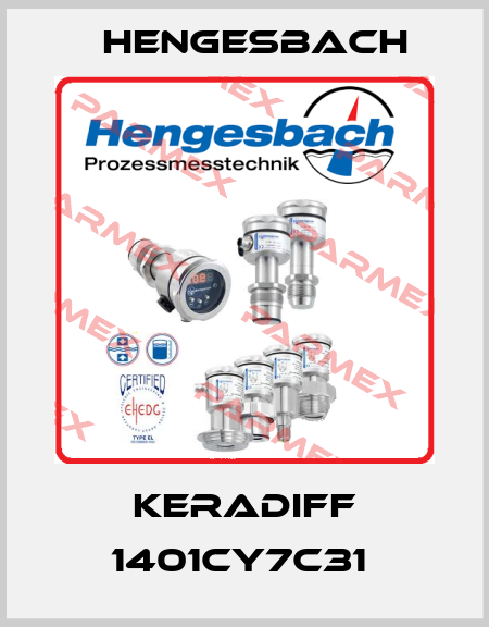 KERADIFF 1401CY7C31  Hengesbach