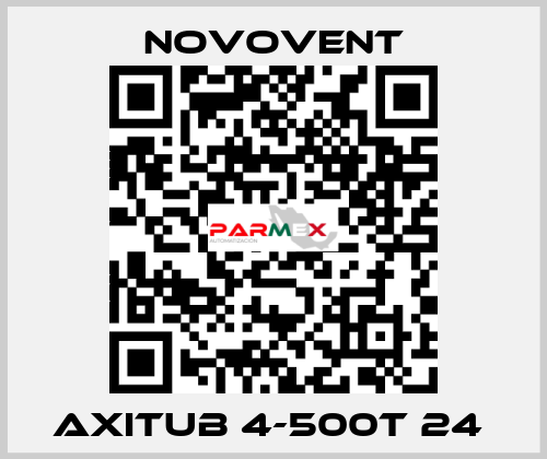 Axitub 4-500T 24  Novovent