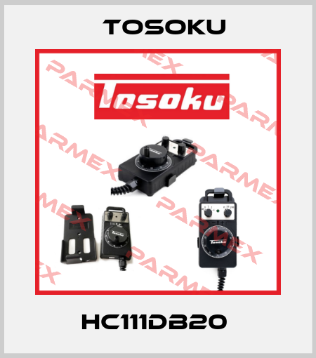 HC111DB20  TOSOKU