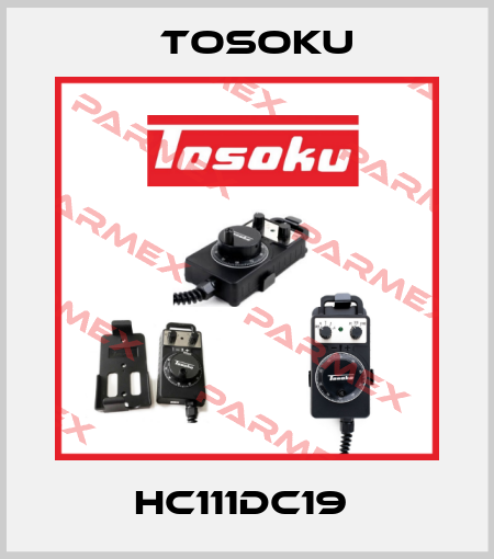HC111DC19  TOSOKU