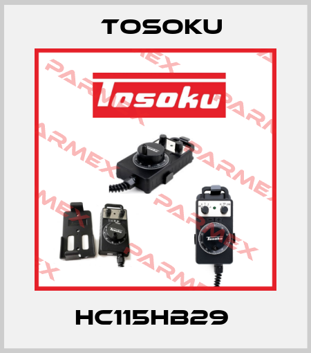 HC115HB29  TOSOKU