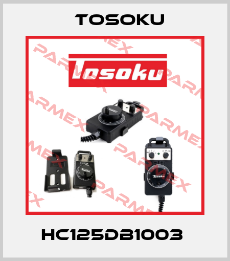 HC125DB1003  TOSOKU