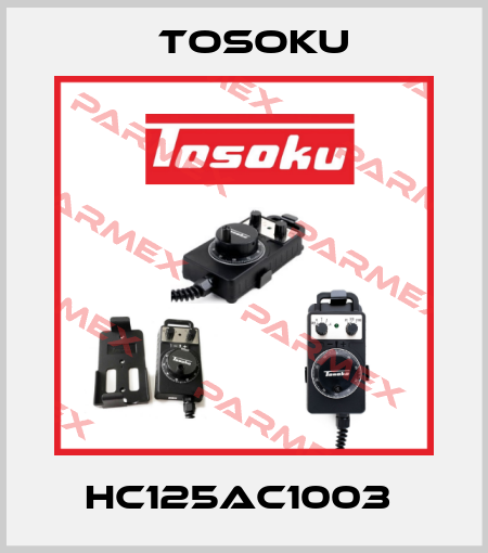 HC125AC1003  TOSOKU