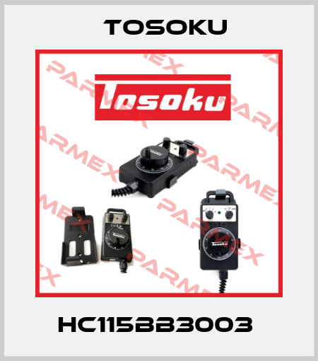 HC115BB3003  TOSOKU